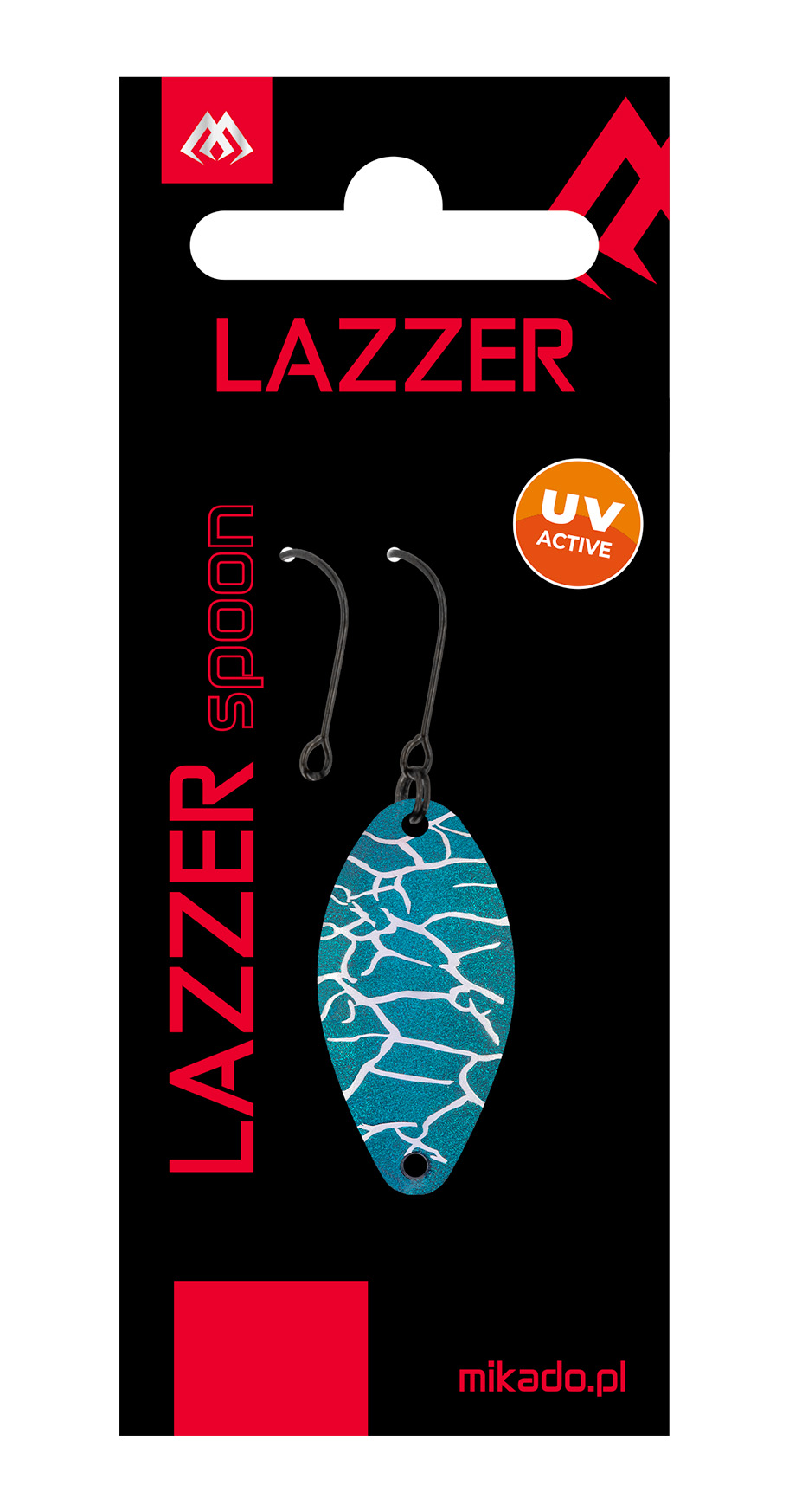 SPOON - LAZZER SPOON 2.5g/ 10 - 1 pcs.