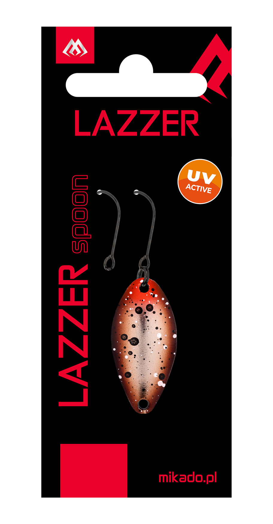 SPOON - LAZZER SPOON 1.6g /11 - 1 pcs.