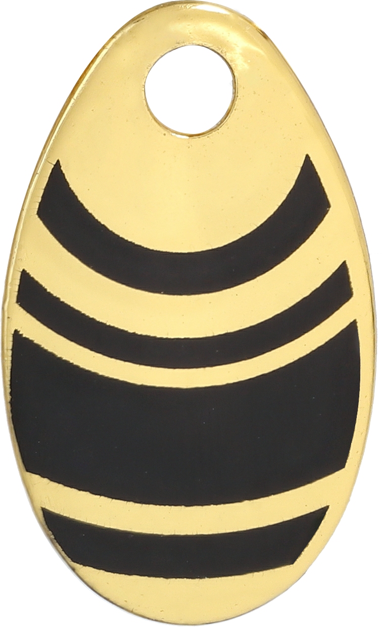 SPINNER - M-CRAFT MICRO SPINNER nr 00 - BG - 1 pcs.