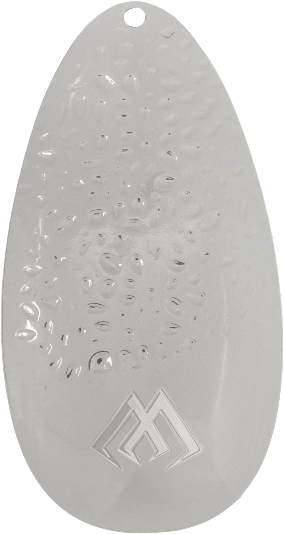 SPINNER - MONSTER SPINNER nr 5 - SILVER RED - 1 pcs.