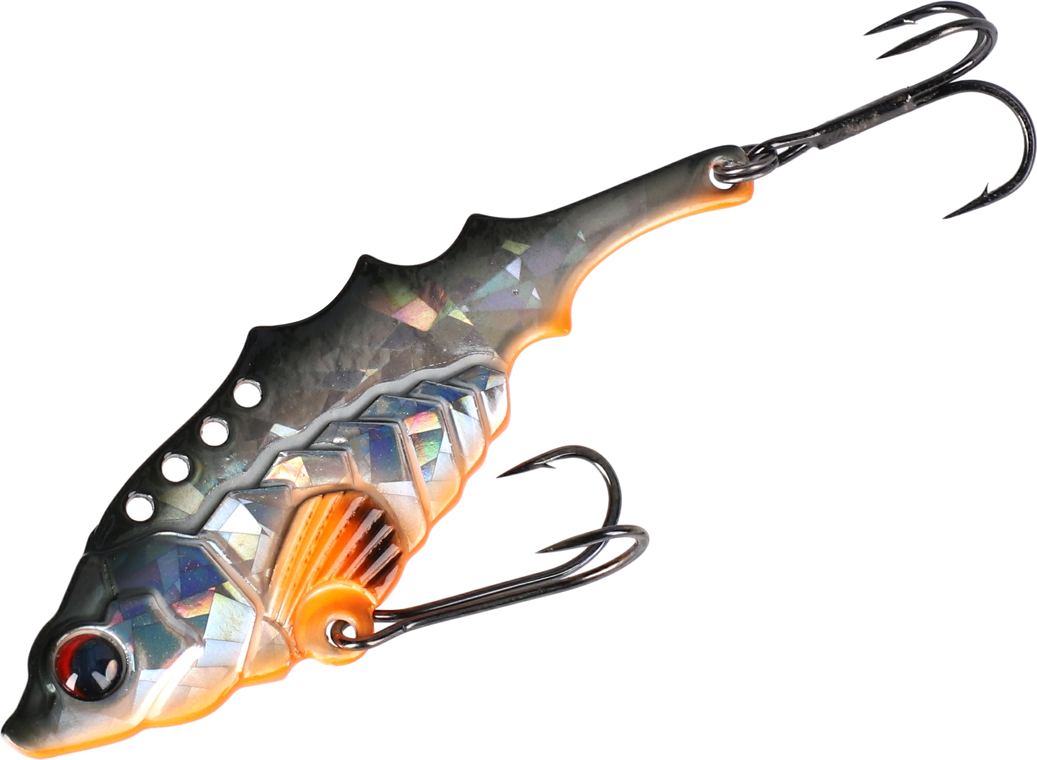 CICADA - M-VIB 10g - 55mm- HOLO ROACH - 1 pcs.