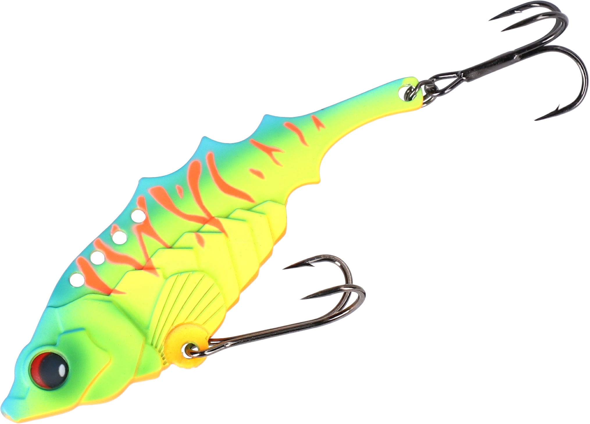 CICADA - M-VIB 10g - 55mm- RED CHARTREUSE - 1 pcs.