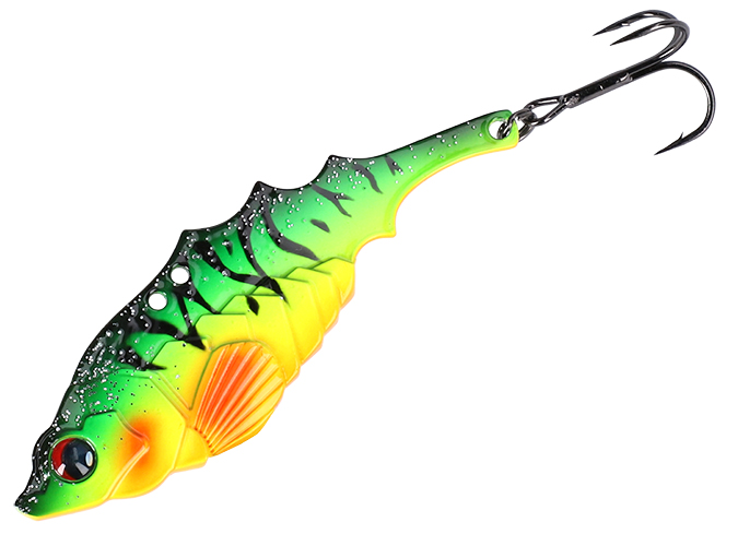 CICADA - M-VIB 3g - 35mm- FIRE TIGER - 1 pcs.