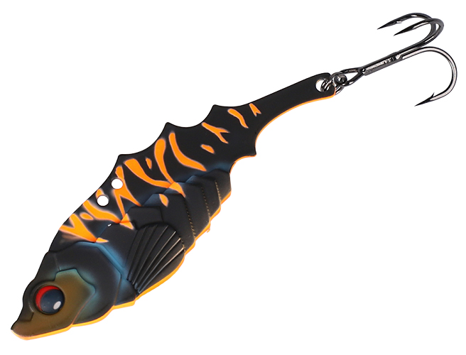 CICADA - M-VIB 3g - 35mm- MAT BLACK TIGER - 1 pcs.