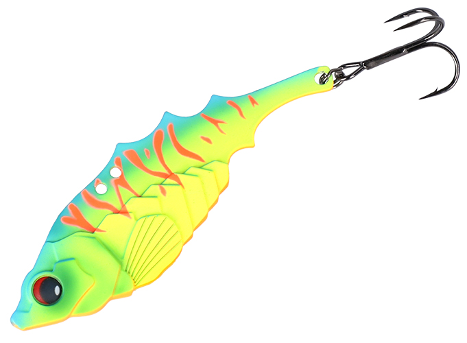 CICADA - M-VIB 3g - 35mm- MAT CHARTREUSE - 1 pcs.