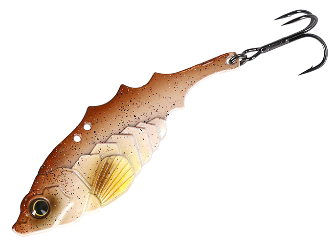 CICADA - M-VIB 3g - 35mm- NATURAL STICKLEBACK - 1 pcs.