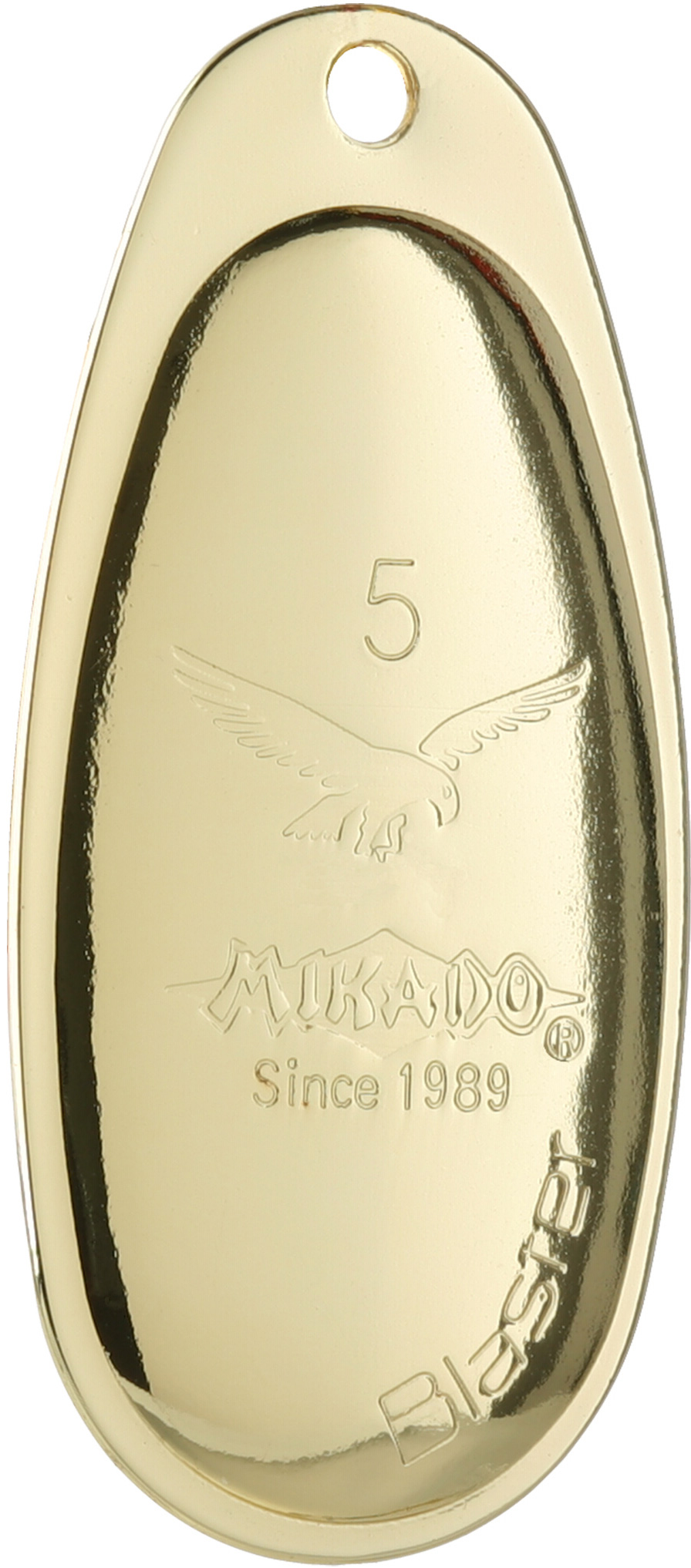 SPINNER - BLASTER NO 5 - GOLD /00 - 1 pcs.