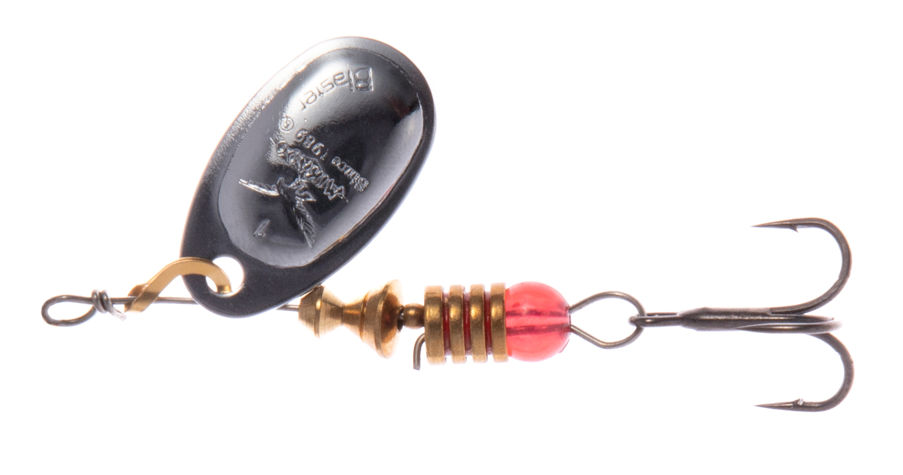 SPINNER - BLASTER NO 4 - SILVER /00 - 1 pcs.