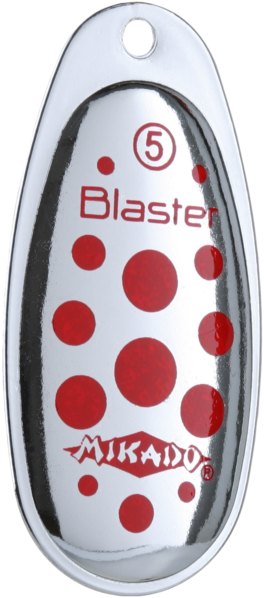 SPINNER - BLASTER NO 4 - SILVER /10 - 1 pcs.