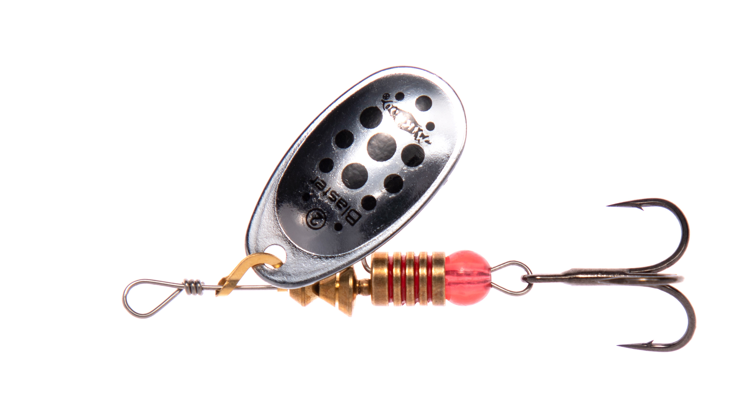 SPINNER - BLASTER NO 4 - SILVER /11 - 1 pcs.