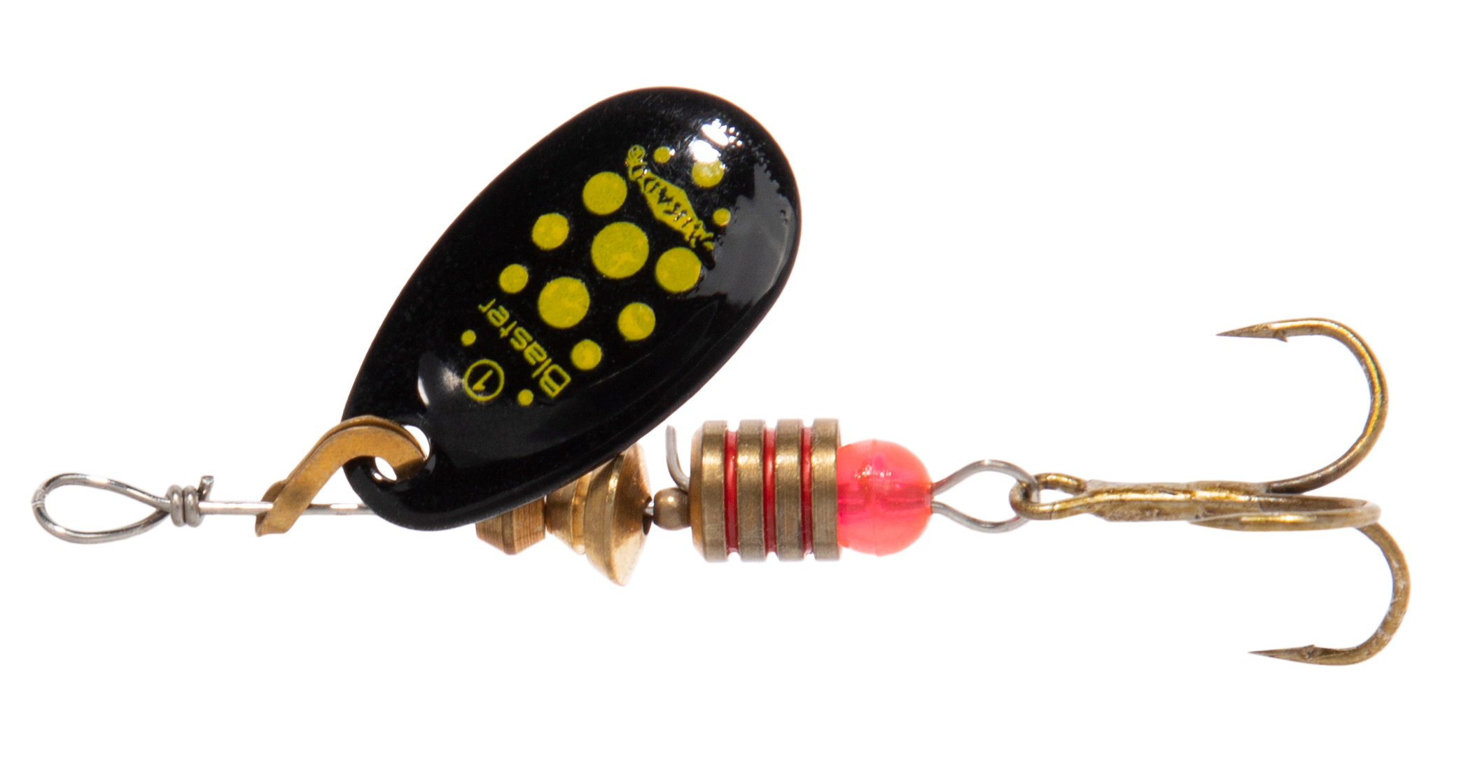 SPINNER - BLASTER NO 3 - SILVER /21 - 1 pcs.