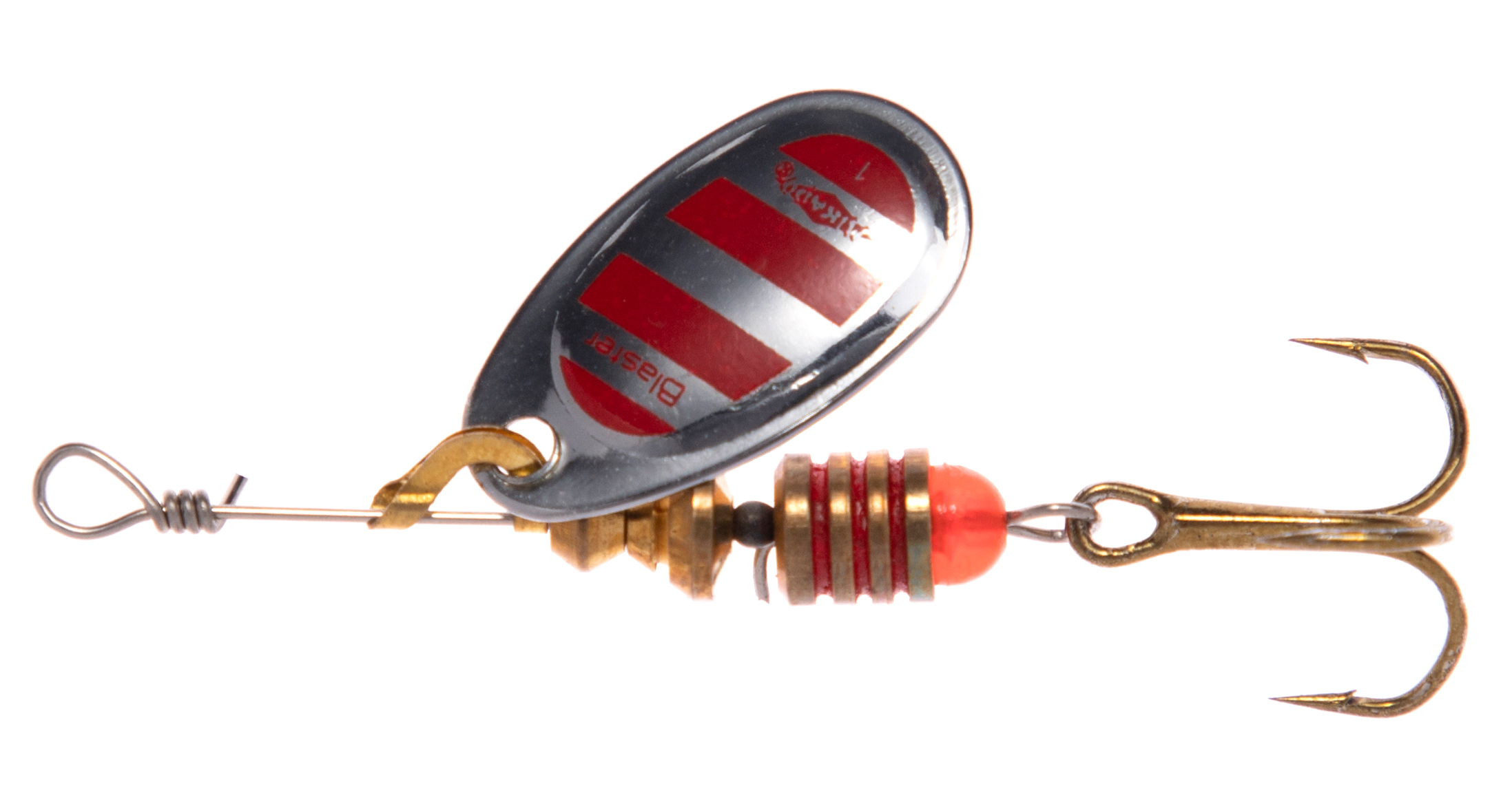 SPINNER - BLASTER NO 3 - SILVER /22 - 1 pcs.