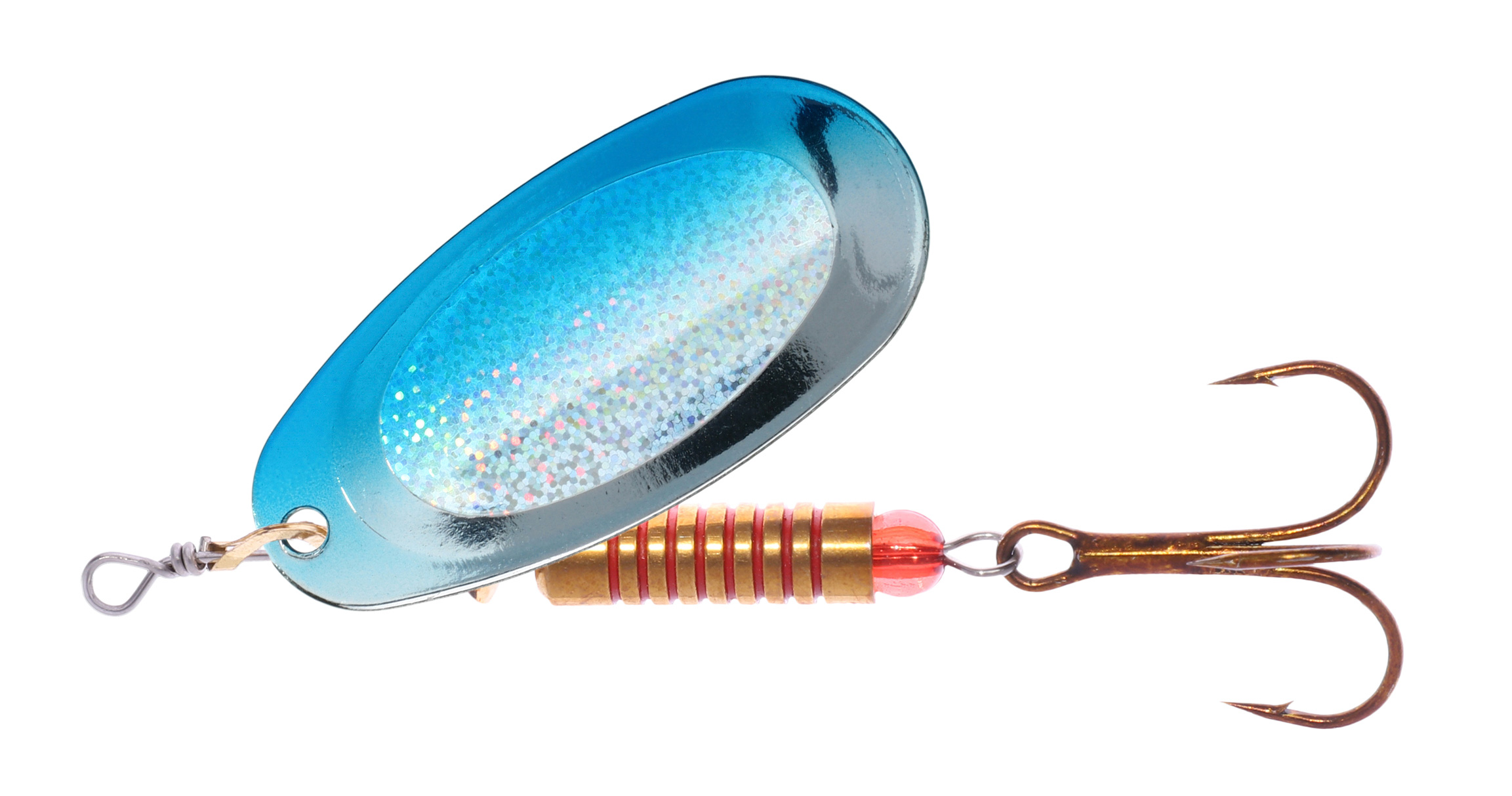 SPINNER - BLASTER NO 4 - SILVER /00H - 1 pcs.