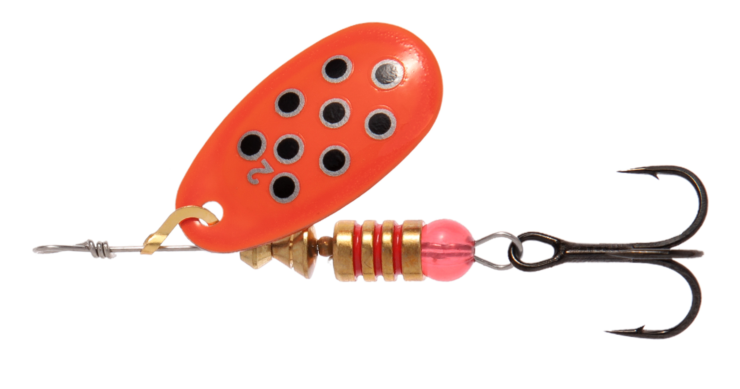 SPINNER - BLASTER NO 3 - SILVER /26 - 1 pcs.