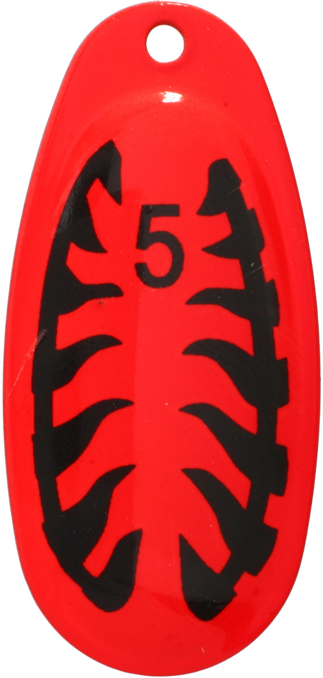 SPINNER - BLASTER NO 4 - SILVER /27 - 1 pcs.