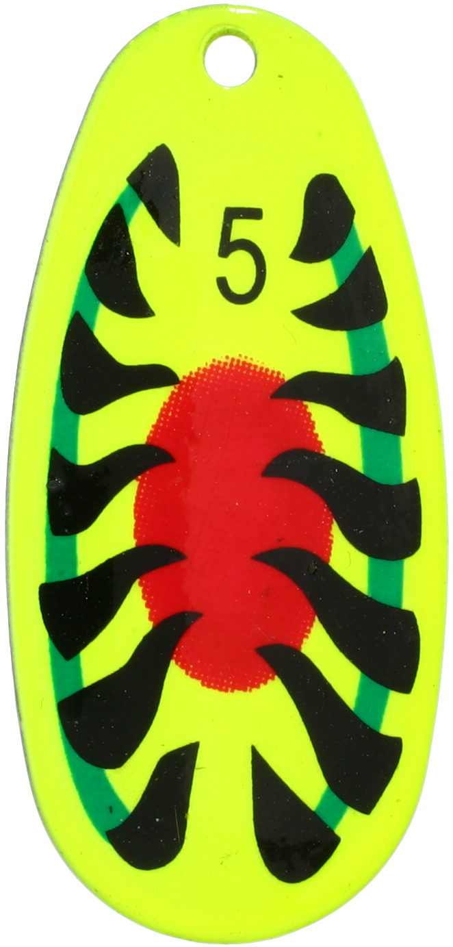 SPINNER - BLASTER NO 3 - SILVER /28 - 1 pcs.