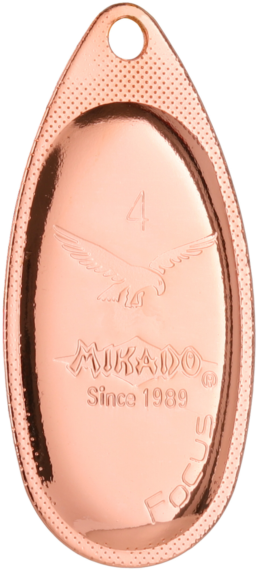 SPINNER - FOCUS NO 3 - COPPER /00 - 1 pcs.