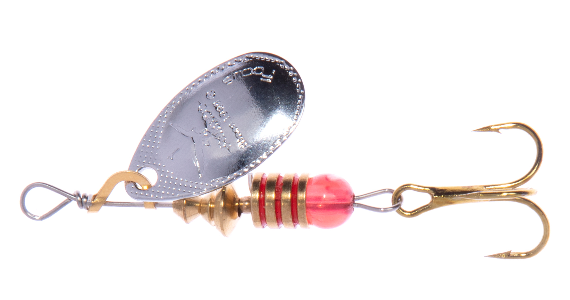 SPINNER - FOCUS NO 1 - SILVER /00 - 1 pcs.