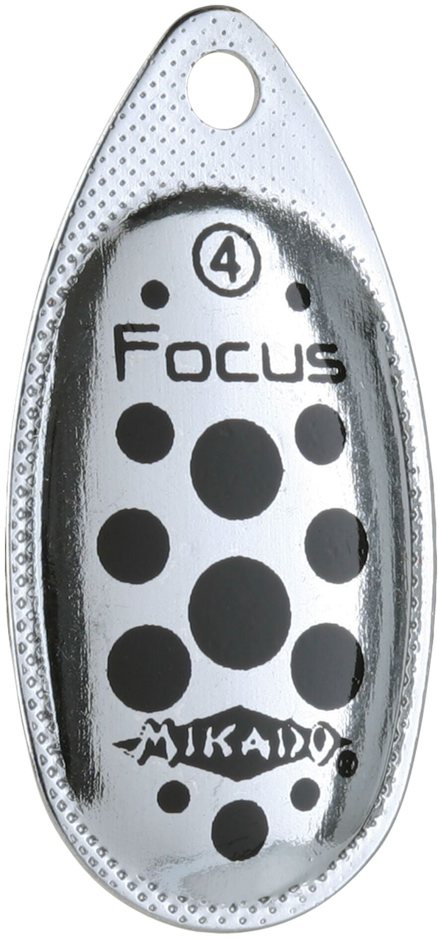 SPINNER - FOCUS NO 2 - SILVER /11 - 1 pcs.