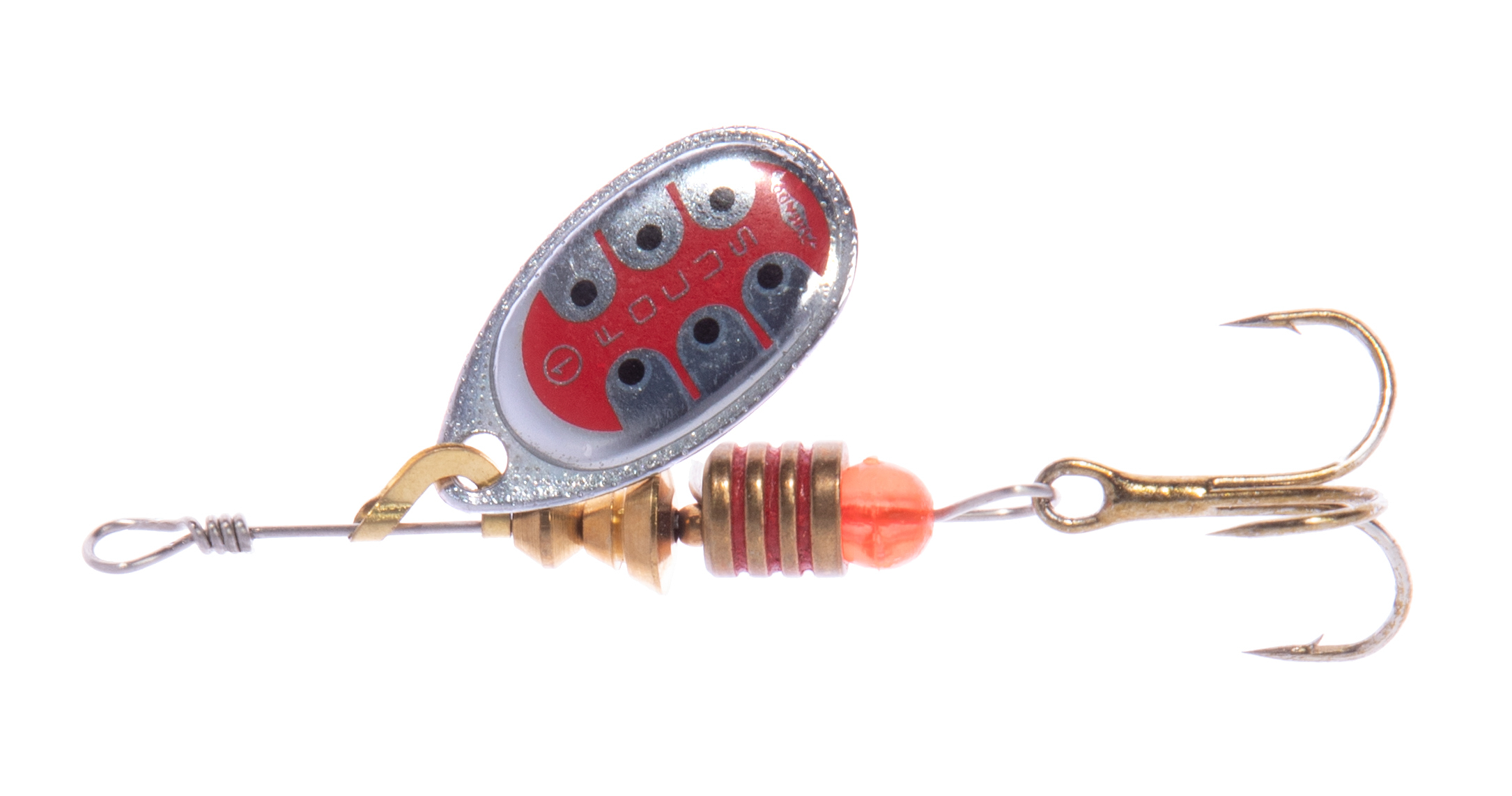 SPINNER - FOCUS NO 2 - SILVER /20 - 1 pcs.