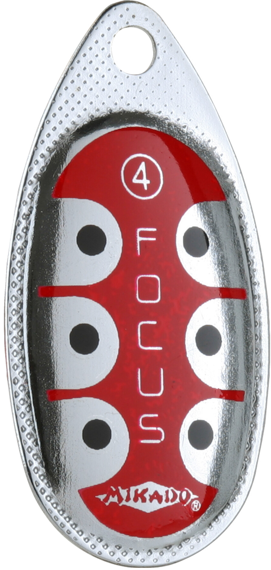 SPINNER - FOCUS NO 2 - SILVER /20 - 1 pcs.