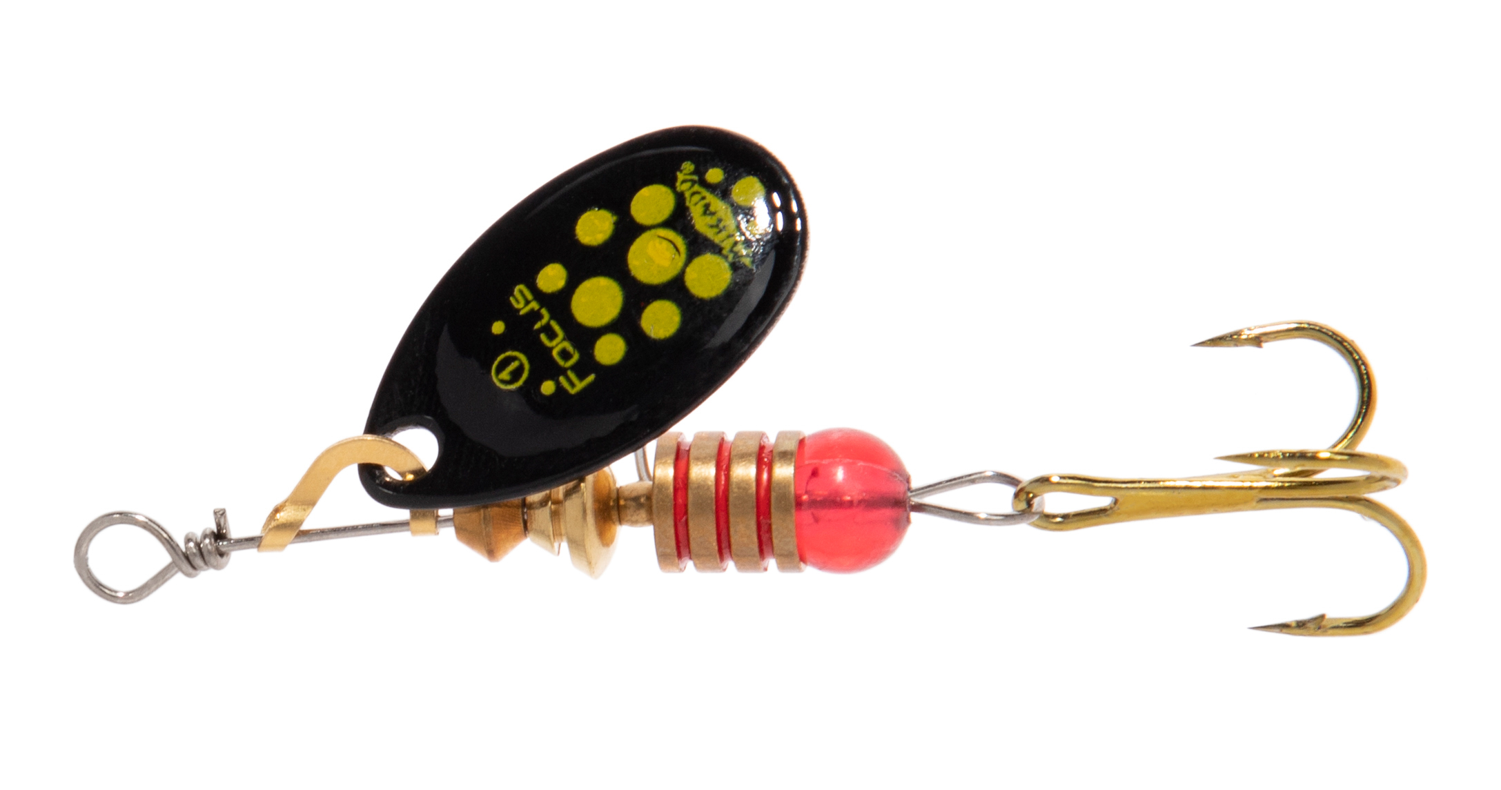 SPINNER - FOCUS NO 2 - SILVER /21 - 1 pcs.