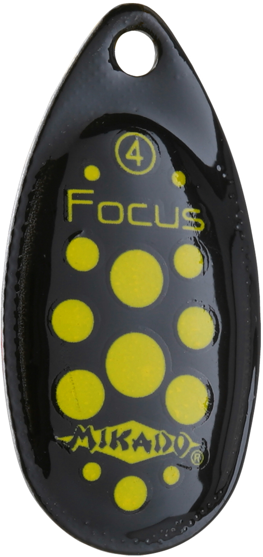 SPINNER - FOCUS NO 2 - SILVER /21 - 1 pcs.