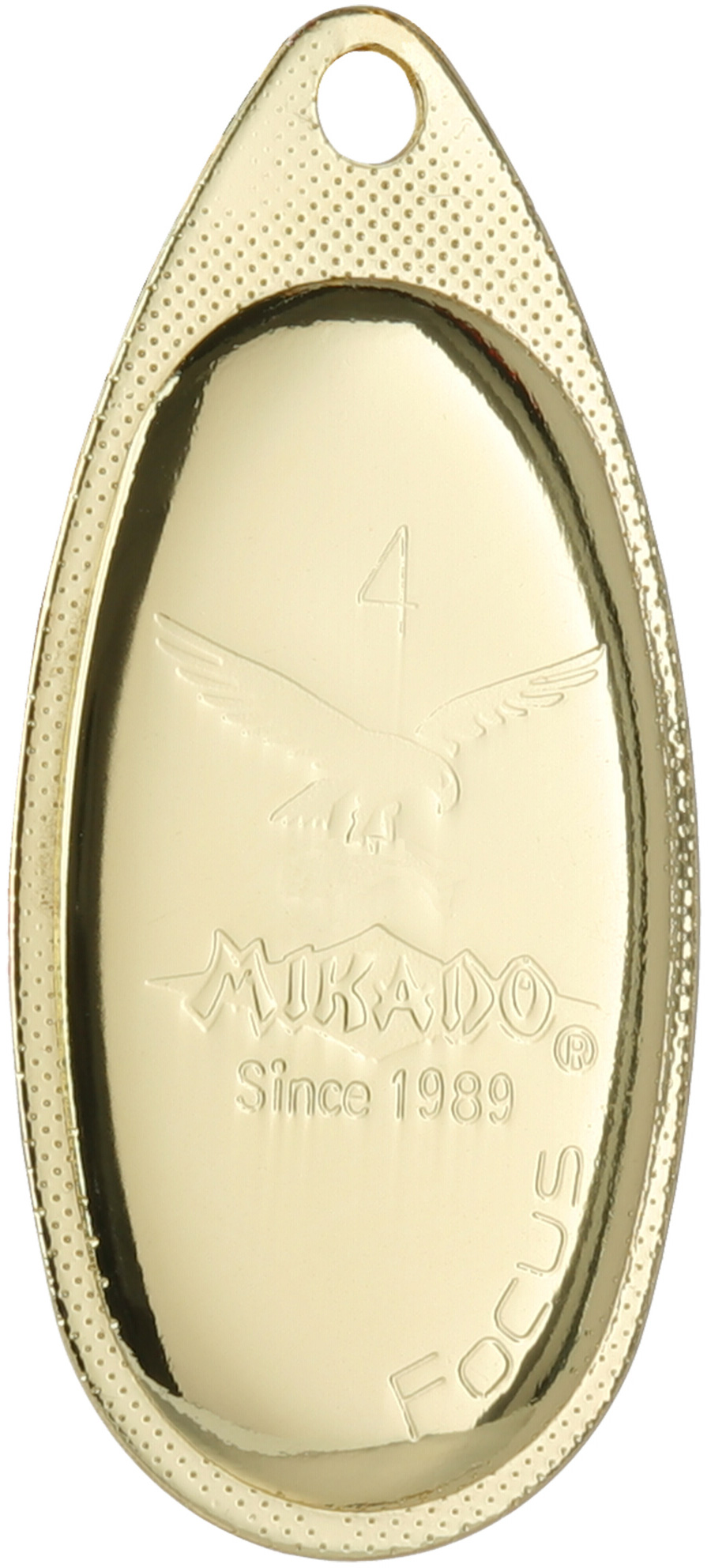 SPINNER - FOCUS NO 5 - GOLD /00 - 1 pcs.