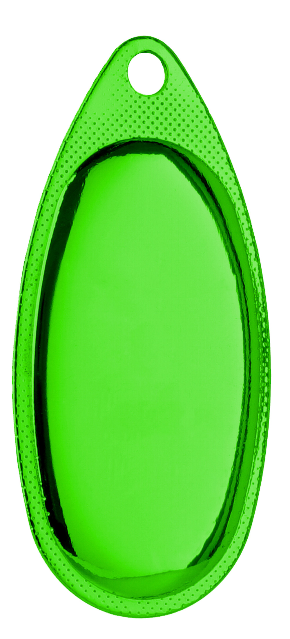 SPINNER - FOCUS NO 3 - FLUO GREEN - 1 pcs.