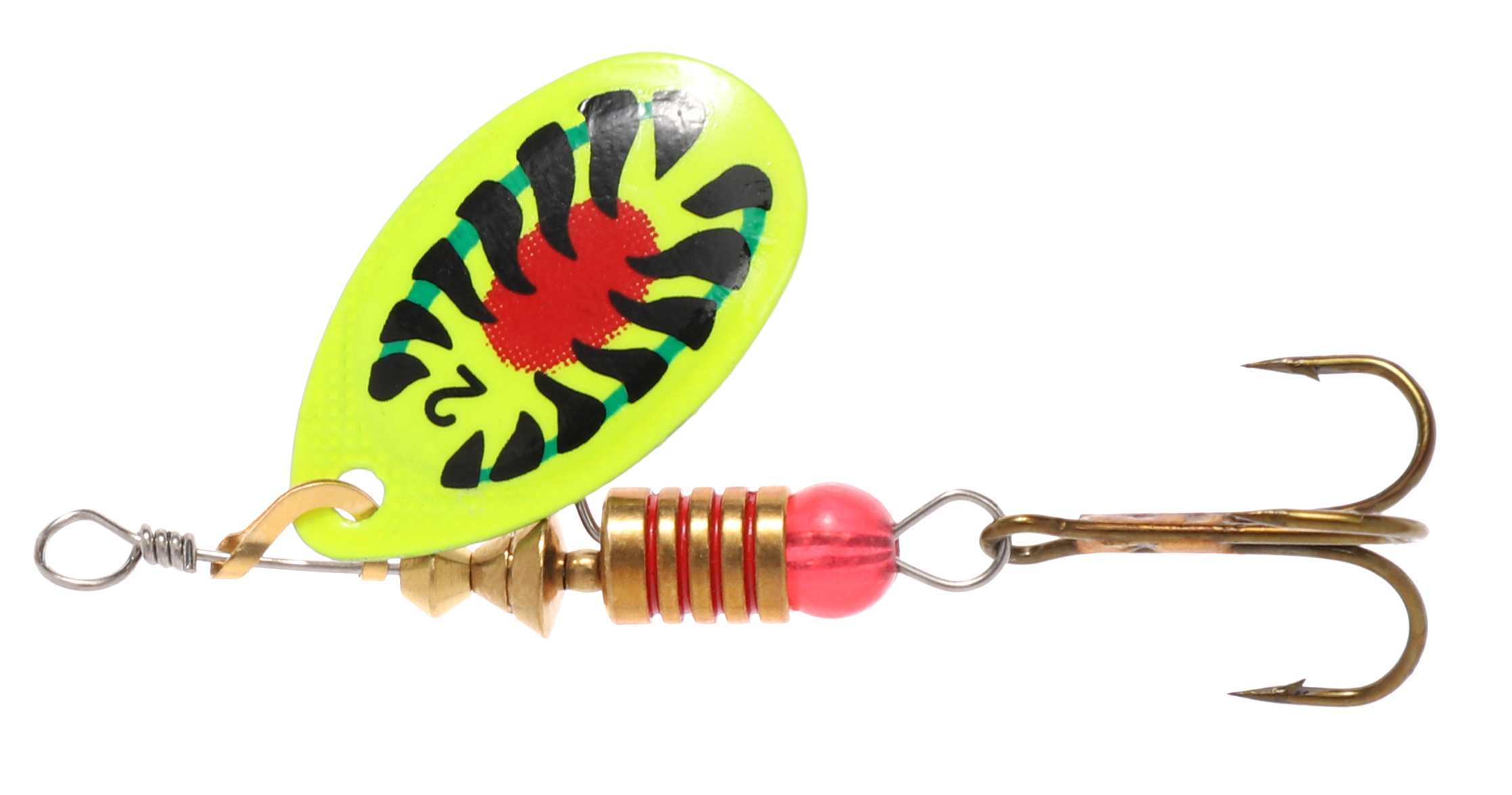 SPINNER - FOCUS NO 2 - SILVER /28 - 1 pcs.