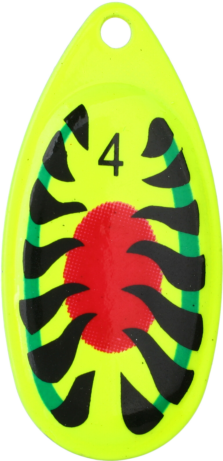 SPINNER - FOCUS NO 2 - SILVER /28 - 1 pcs.