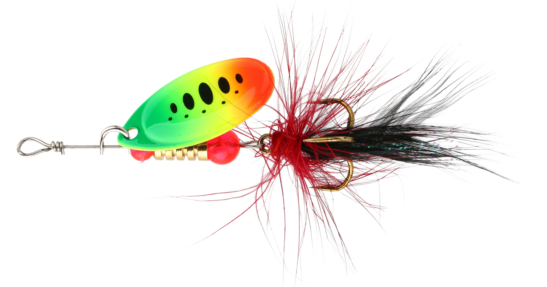 SPINNER - FOCUS WITH TASSEL 3g - SILVER /29 - 1 pcs.