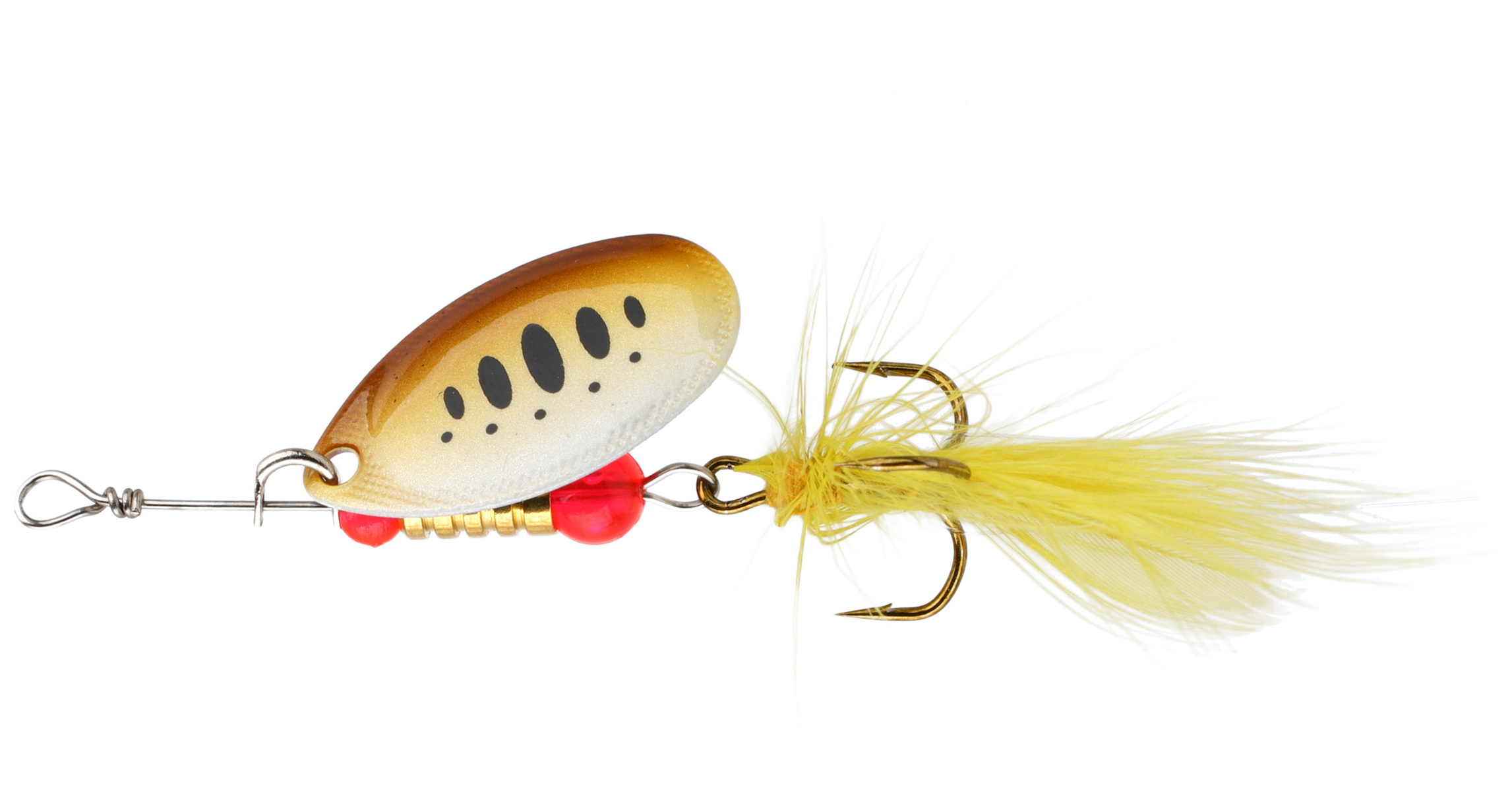 SPINNER - FOCUS WITH TASSEL 3g - SILVER /30 - 1 pcs.