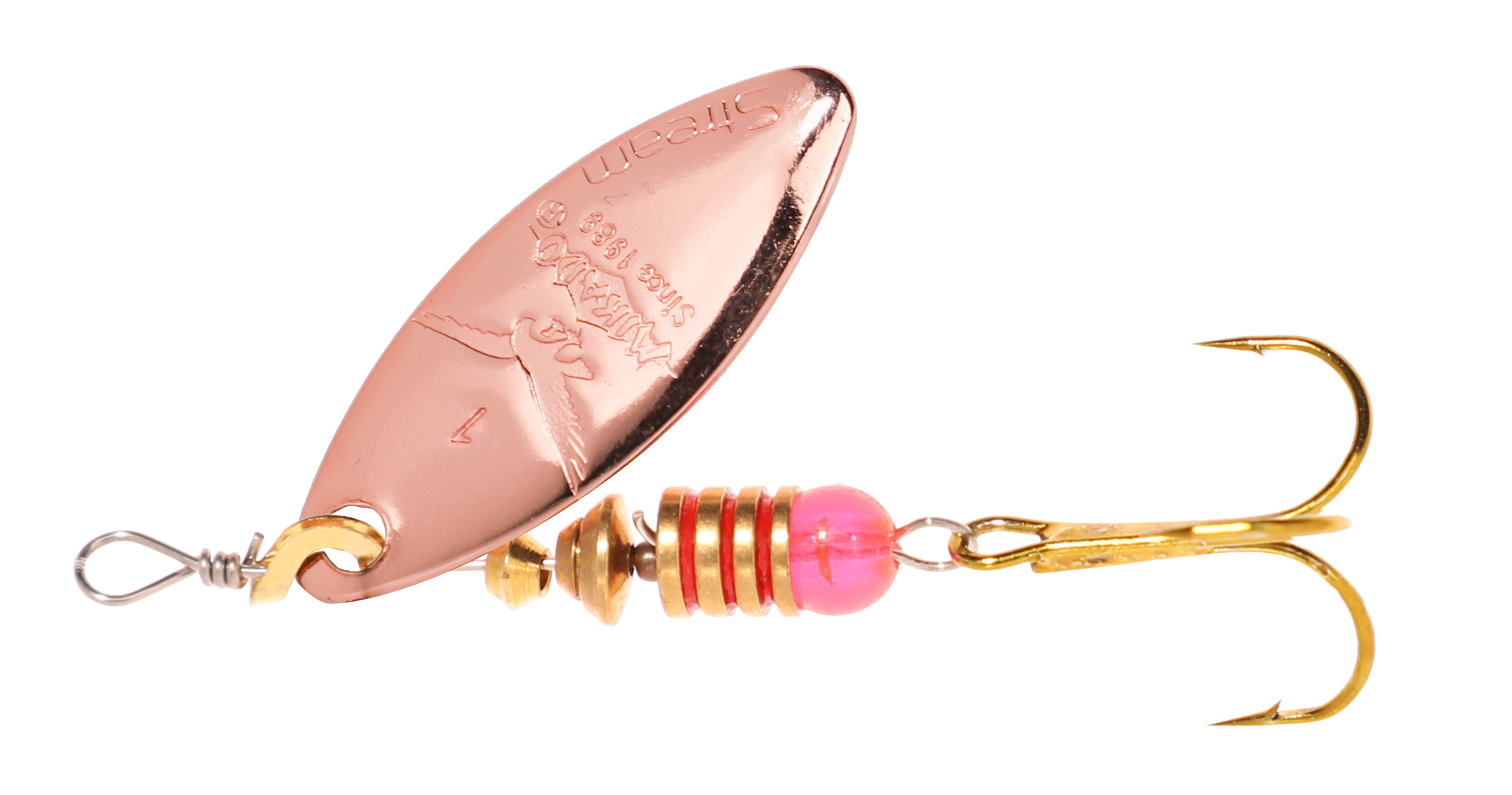 SPINNER - STREAM NO 4 - COPPER /00 - 1 pcs.