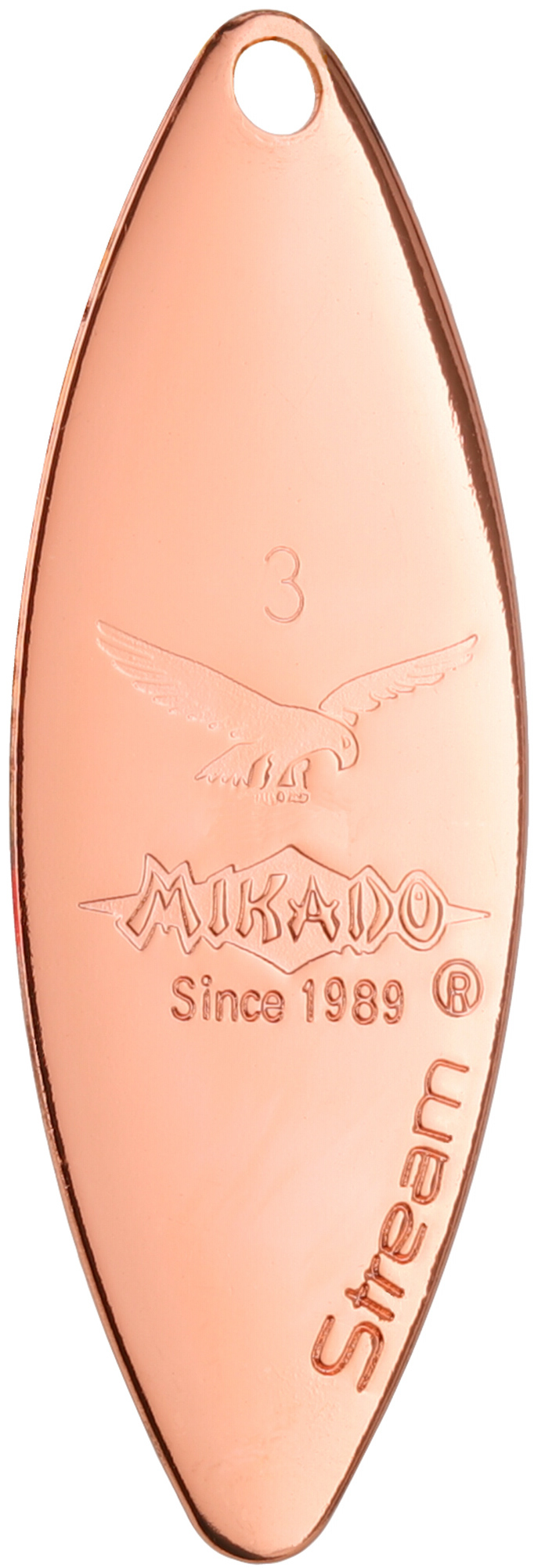 SPINNER - STREAM NO 2 - COPPER /00 - 1 pcs.