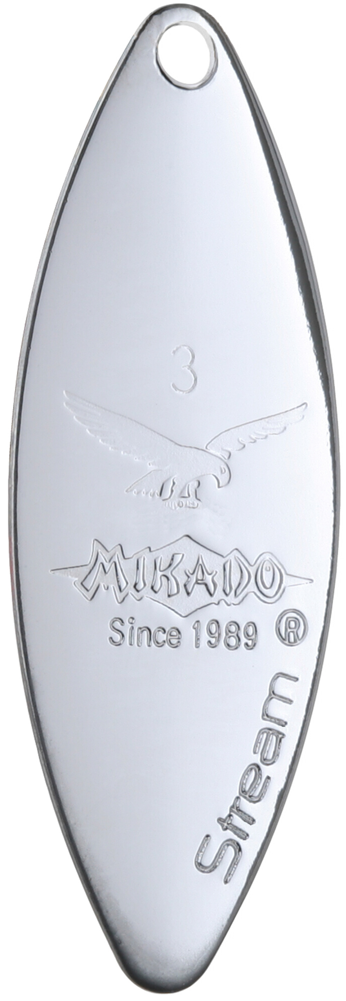 SPINNER - STREAM NO 2 - SILVER /00 - 1 pcs.