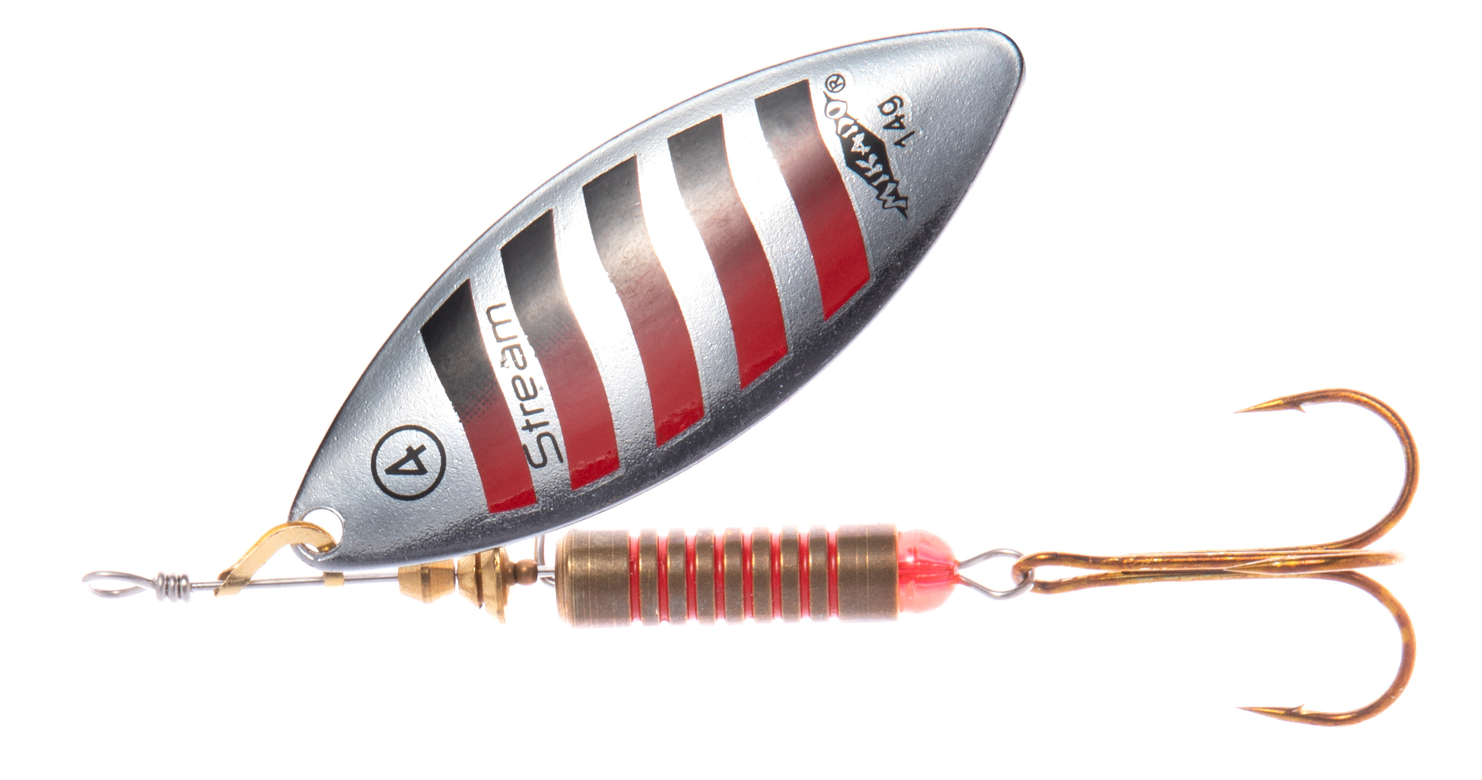 SPINNER - STREAM NO 3 - SILVER /20H - 1 pcs.