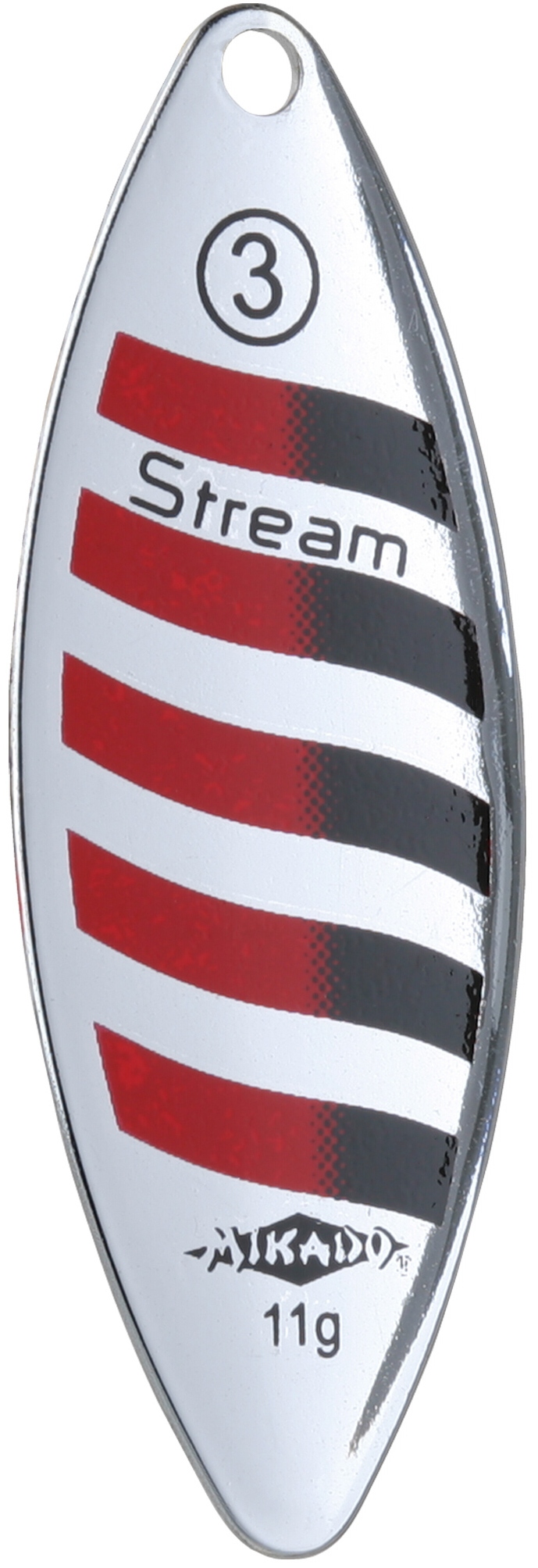 SPINNER - STREAM NO 1 - SILVER /20H - 1 pcs.