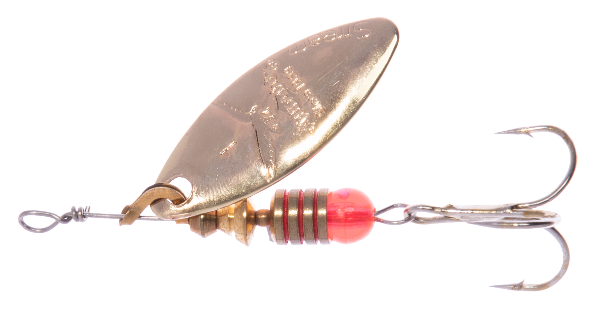 SPINNER - STREAM NO 3 - GOLD /00 - 1 pcs.