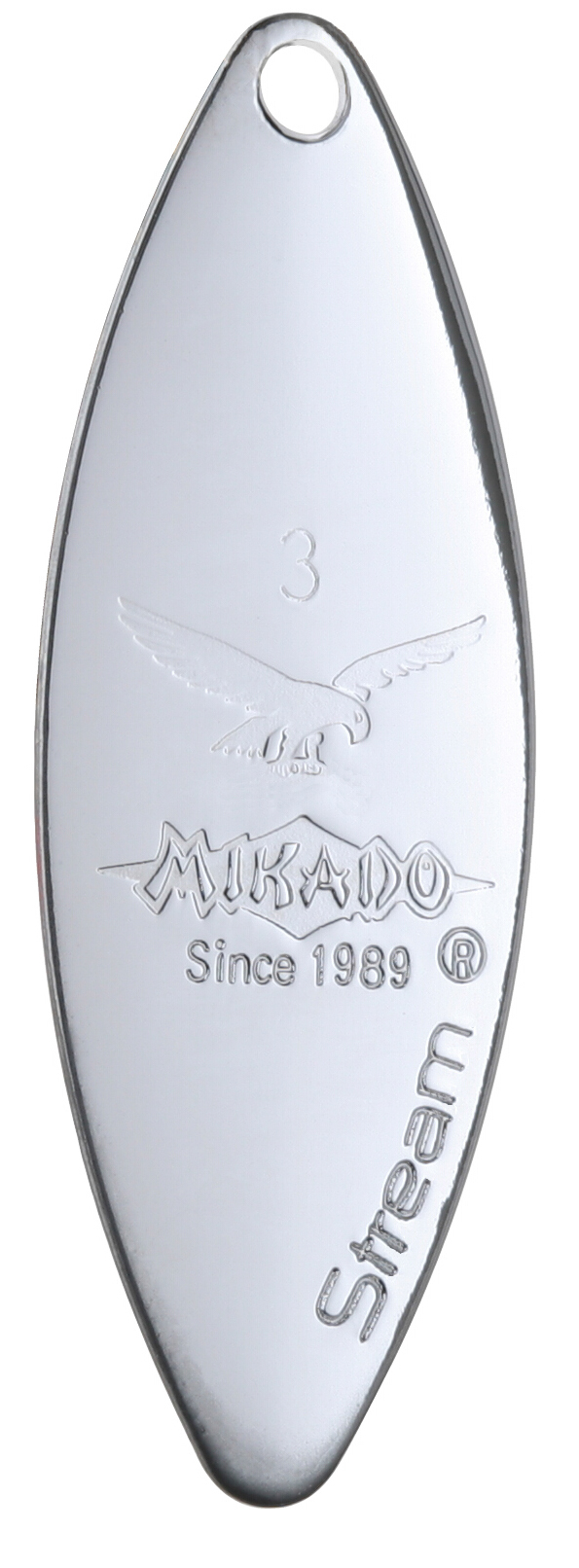 SPINNER - STREAM NO 3 - SILVER /00 - 1 pcs.