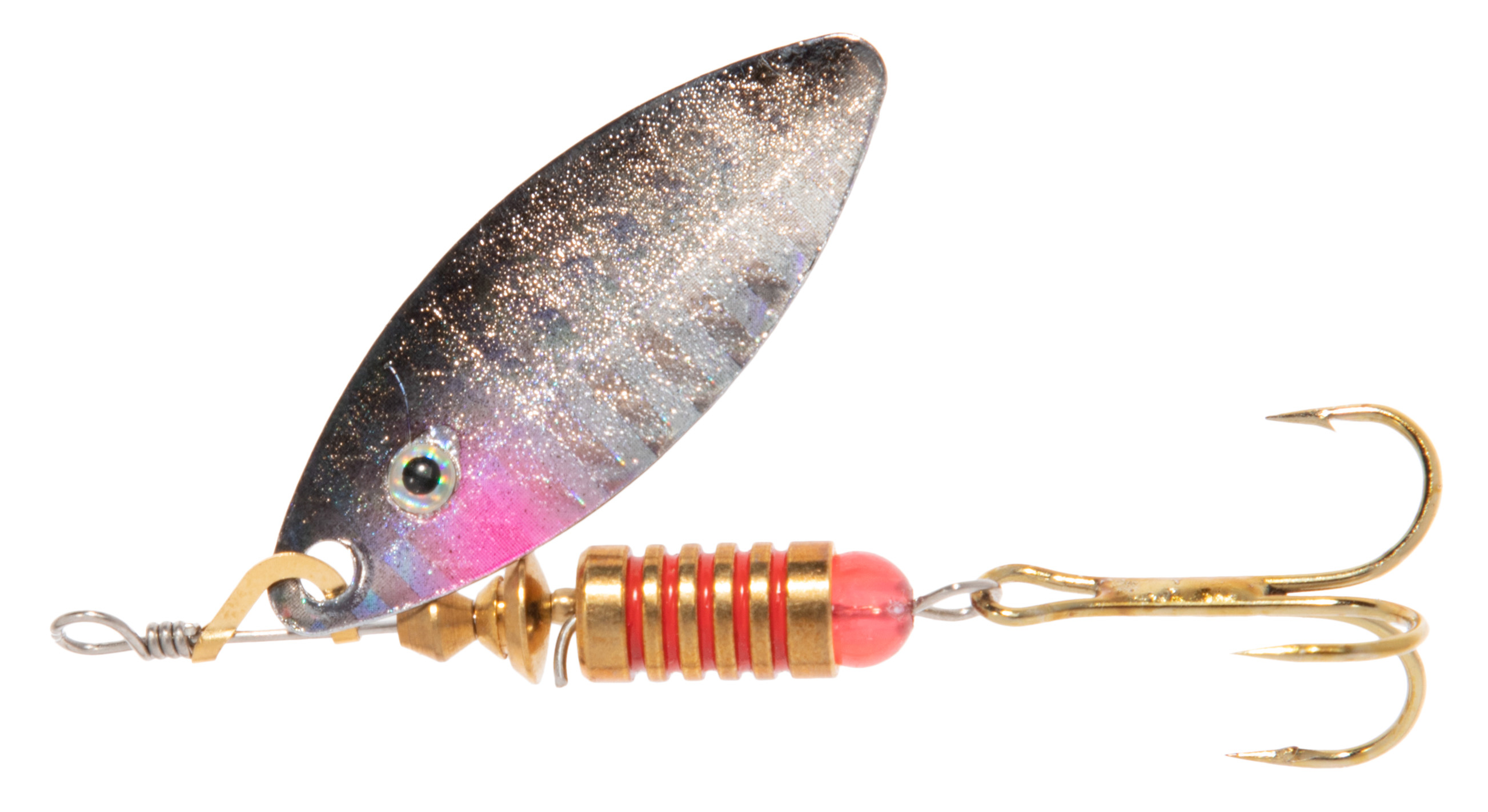 SPINNER - STREAM NO 3 - SILVER /61 HOLO - 1 pcs.