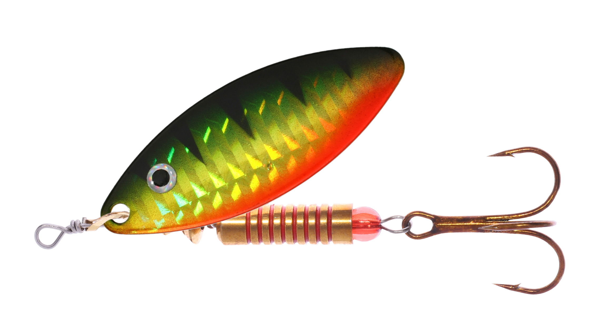 SPINNER - STREAM NO 3 - SILVER /62 HOLO - 1 pcs.