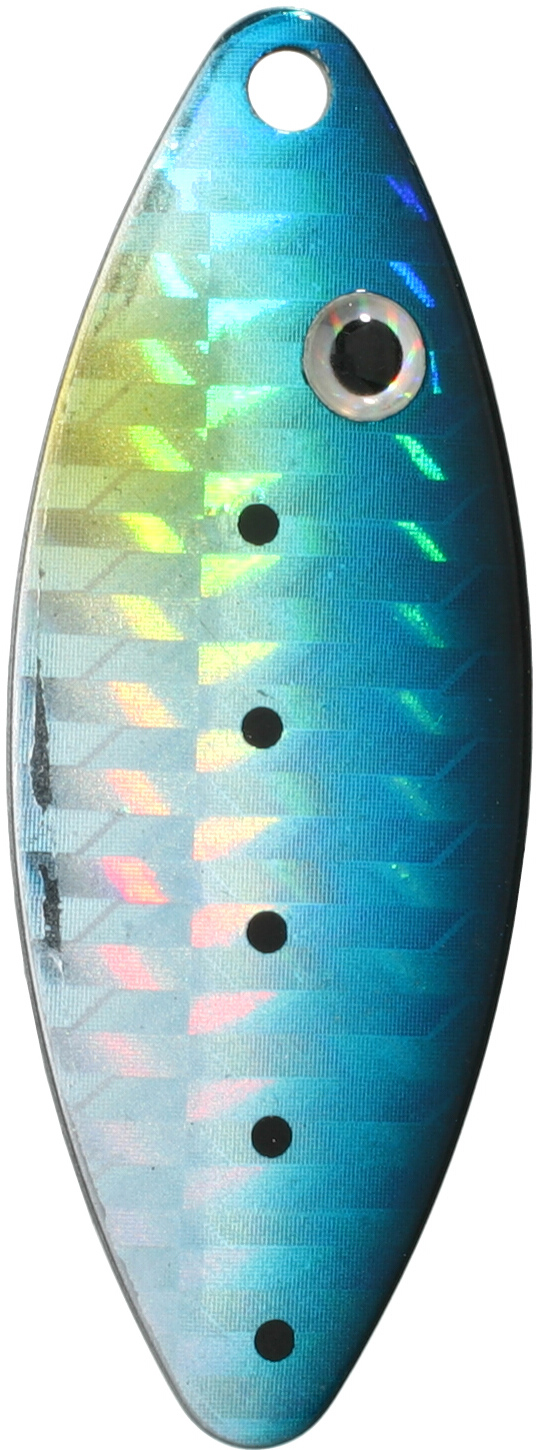 SPINNER - STREAM NO 1 - SILVER /63 HOLO - 1 pcs.