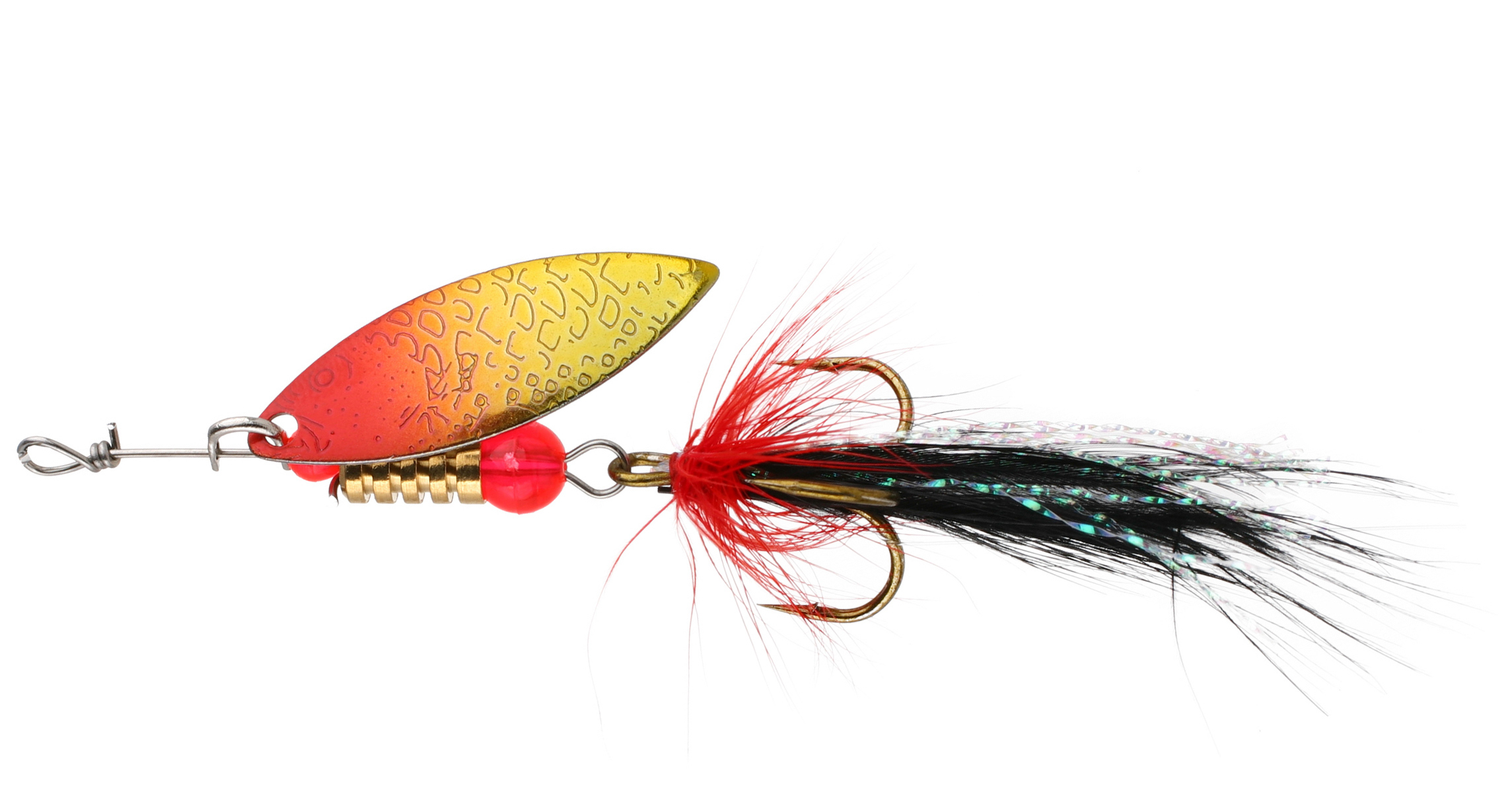 SPINNER - STREAM WITH TASSEL 3g - SILVER /13 - 1 pcs.