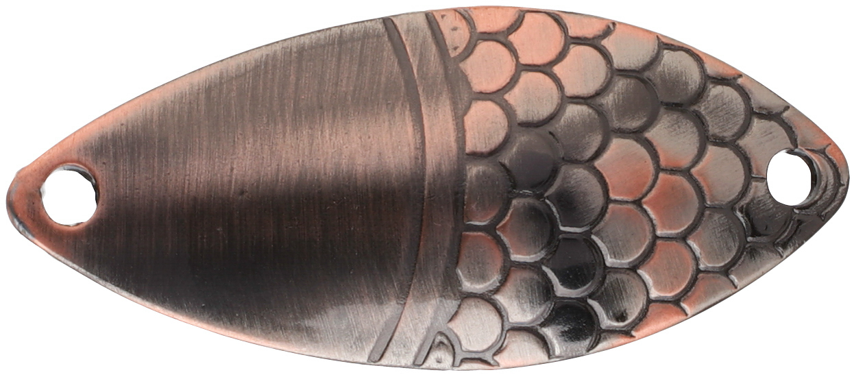 SPOON - ALGA NO 1/12g/5.2cm - COPPER - 1 pcs.