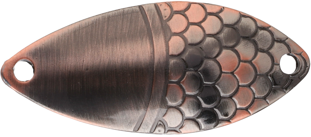 SPOON - ALGA NO 1/12g/5.2cm - COPPER - 1 pcs.