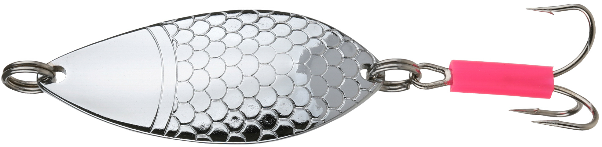 SPOON - ALGA NO 1/12g/5.2cm - SILVER - 1 pcs.