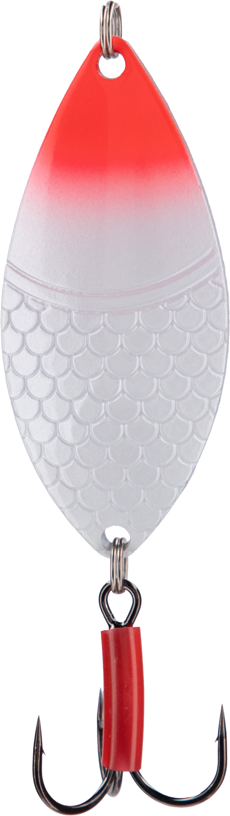 SPOON - ALGA nr 1/12g/5.2cm - RED HEAD - 1 pcs.