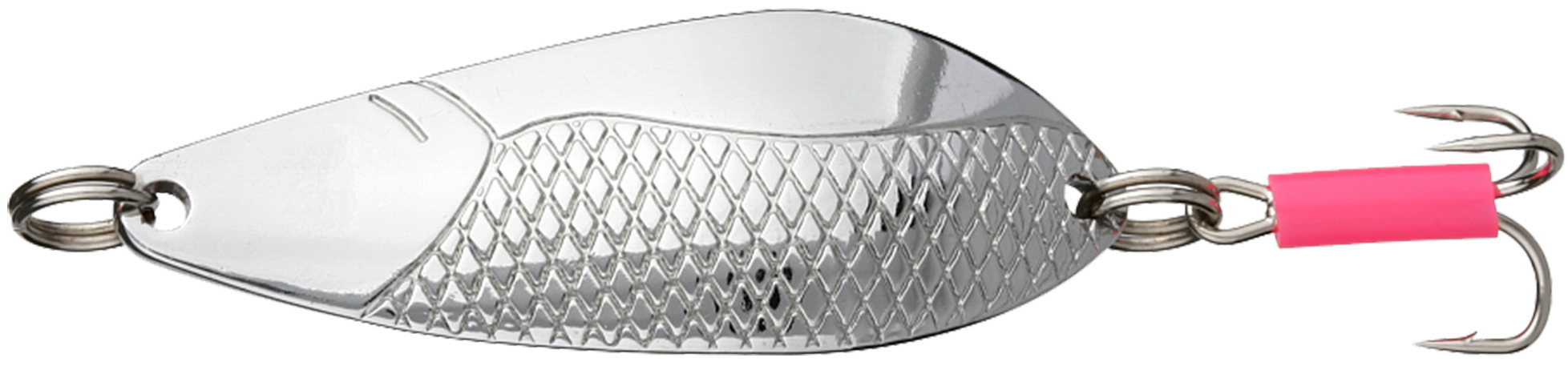 SPOON - DANCER NO 2/10g/5.6cm - SILVER - 1 pcs.