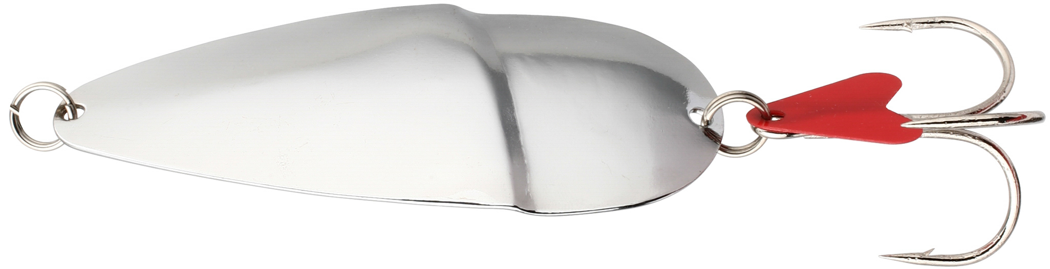 SPOON - EZZA - SMOOTH NO 1/8g - SILVER - 1 pcs.